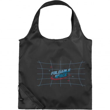 Logotrade Werbegeschenke das Foto: Bungalow faltbare Polyester Tragetasche 7L