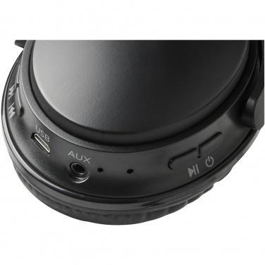 Logotrade Firmengeschenke das Foto: Blaze Kopfhörer mit aufleuchtendem Logo