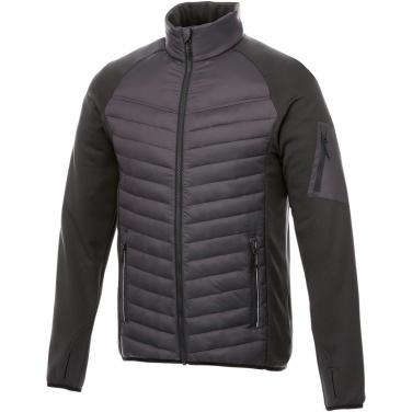 Logotrade Geschäftsgeschenke das Foto: Banff Hybrid wattierte Jacke für Herren