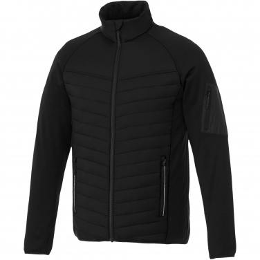 Logotrade Firmengeschenke das Foto: Banff Hybrid wattierte Jacke für Herren