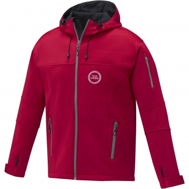 Logotrade Werbeartikel das Foto: Match Softshelljacke für Herren