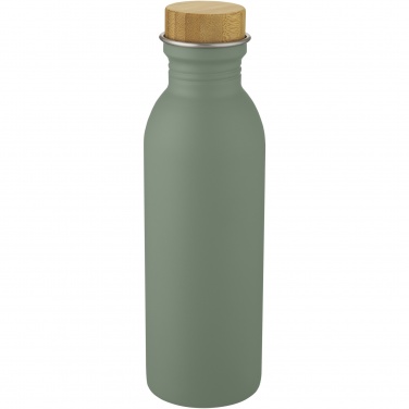 Logotrade Firmengeschenke das Foto: Kalix 650 ml Sportflasche aus Edelstahl