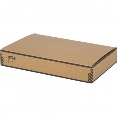 Logotrade Werbegeschenke das Foto: Rivet 19-teiliges Werkzeugset aus Bambus und recyceltem Kunststoff