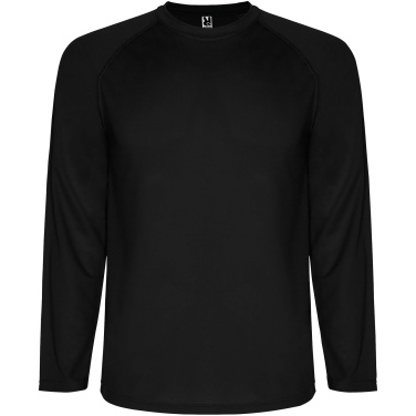 Logotrade Werbegeschenke das Foto: Montecarlo Langarm Sport-Shirt für Männer