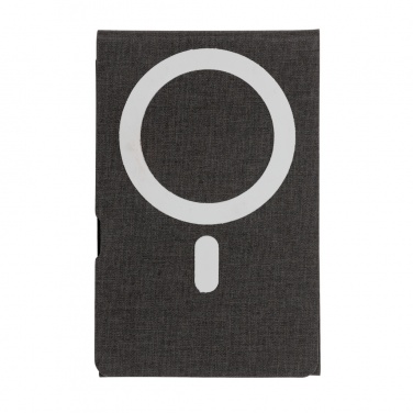 Logotrade Firmengeschenke das Foto: Artic magnetischer 10W Wireless Charging Smartphonehalter