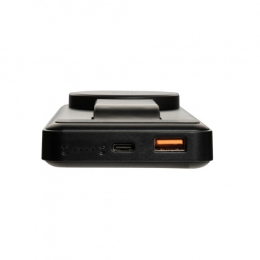 Logotrade Werbegeschenke das Foto: Fenwick 10.000mAh 3-in-1 Powerbank aus RCS recyceltem ABS