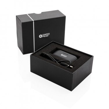 Logotrade Werbeartikel das Foto: Swiss Peak TrueWireless Ohrhörer