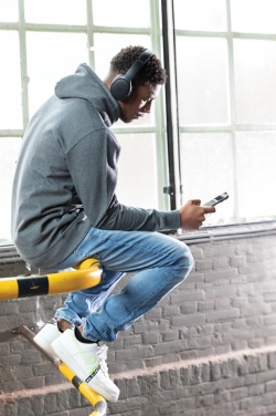 Logotrade Logogeschenke das Foto: Urban Vitamin Palo Alto Kopfhörer aus RCS Kunststoff