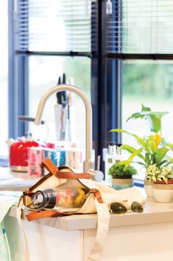 Logotrade werbemittel das Foto: Verschließbare Aromaflasche