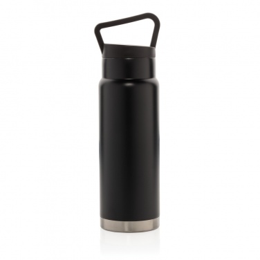 Logotrade Logogeschenke das Foto: Auslaufsichere Vakuum-Flasche mit Tragegriff