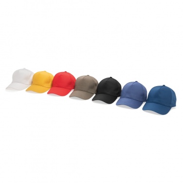 Logotrade werbemittel das Foto: Impact 5 Panel Kappe aus 280gr rCotton mit AWARE™ Tracer