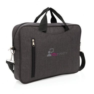 Logotrade Werbegeschenke das Foto: Basic 15” Laptop-Tasche