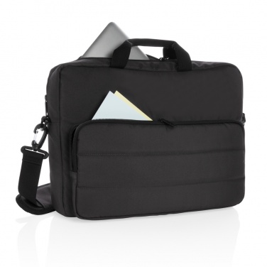 Logotrade Logogeschenke das Foto: Impact AWARE™ RPET 15,6" Laptop-Tasche