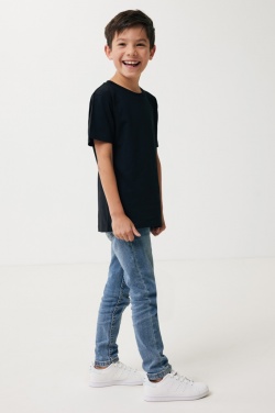 Logotrade Logogeschenke das Foto: Iqoniq Koli Kids T-Shirt aus recycelter Baumwolle