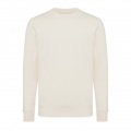 Iqoniq Etosha Lightweight Sweater aus recycelter Baumwolle, natürlich roh
