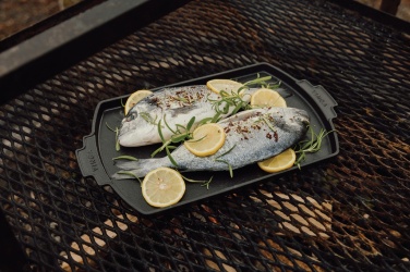 Logotrade Werbeartikel das Foto: VINGA Monte Ardoise Grillplatte