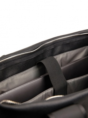 Logotrade werbemittel das Foto: VINGA Bermond Tragetasche aus RCS recyceltem PU