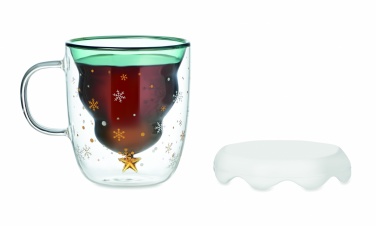 Logotrade Werbegeschenke das Foto: Becher Borosilikatglas