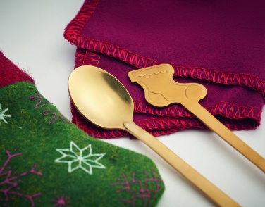 Logotrade Werbegeschenke das Foto: Dessert-Besteck