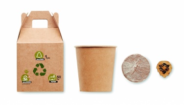 Logotrade Werbegeschenke das Foto: Kiefernsamen-Set