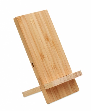 Logotrade Firmengeschenke das Foto: Induktive Ladestation