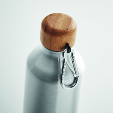 Logotrade werbemittel das Foto: Trinkflasche Aluminium 400 ml