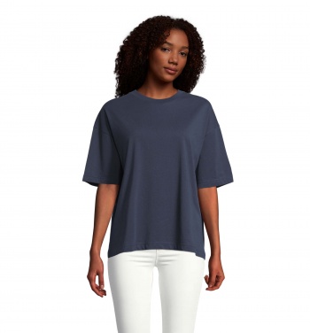Logotrade Firmengeschenke das Foto: BOXY WOMEN T-SHIRT OVERSIZE