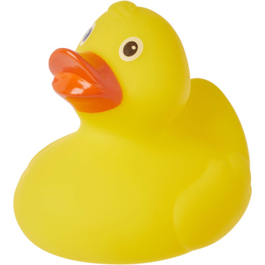 Logotrade Logogeschenke das Foto: Quak Ente Antistressball