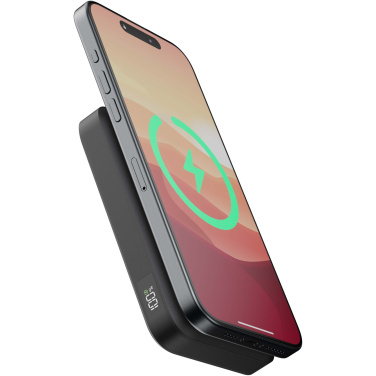 Logotrade Werbegeschenke das Foto: SCX.design FS5W101 10.000 mAh magnetische kabellose Powerbank