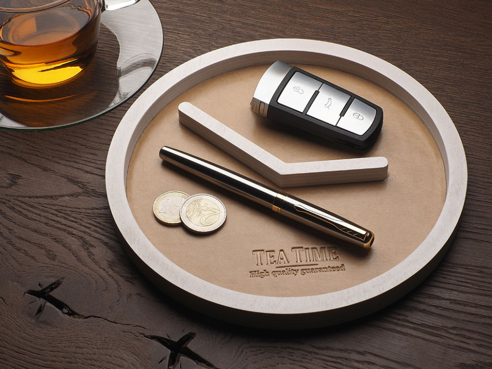 Logotrade Logogeschenke das Foto: Organizer aus Holz 1843121