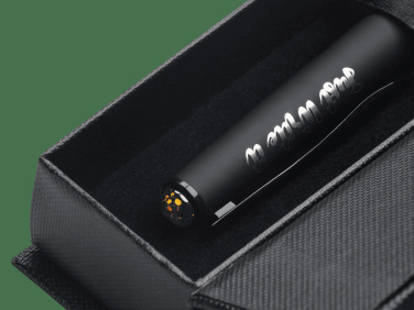 Logotrade Logogeschenke das Foto: Kugelschreiber mit AMBER-Stein 2070036