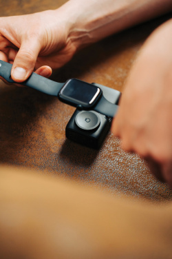 Logotrade Werbegeschenke das Foto: Urban Vitamin San Diego 20W PD RCS Powerbank & WatchCharger