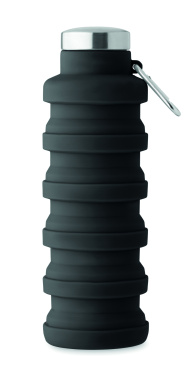 Logotrade Firmengeschenke das Foto: Faltbare Flasche 500ml