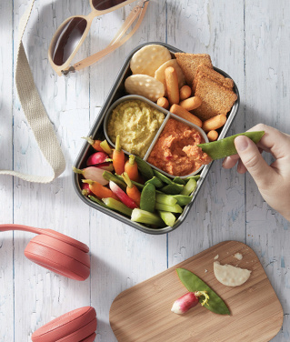 Logotrade Logogeschenke das Foto: Black+Blum Stainless Steel Sandwich Box groß