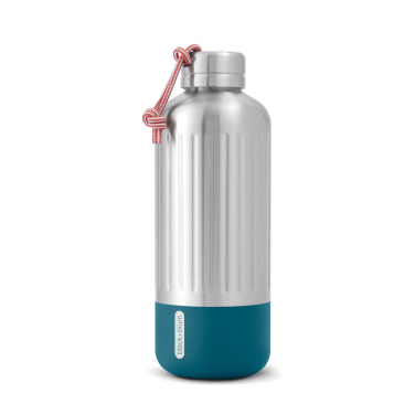 Logotrade Firmengeschenke das Foto: Black+Blum Explorer isolierte Wasserflasche groß, 850ml
