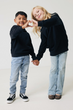 Logotrade werbemittel das Foto: Iqoniq Yengo KidsHoodie mit Seitentaschen aus rec. Baumwolle