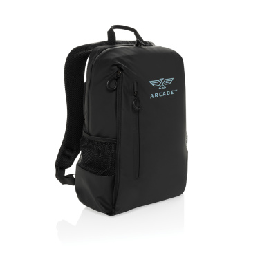 Logotrade werbemittel das Foto: Lima Aware™ RPET wasserabweisender 15,6" Laptop-Rucksack