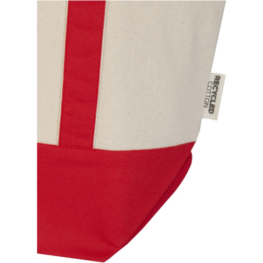 Logotrade Werbegeschenke das Foto: Sam 320 g/m² Tragetasche aus GRS recycelter Baumwolle