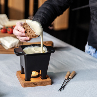 Logotrade werbemittel das Foto: BOSKA Tapas Fondue Nero, 300 ml