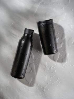 Logotrade werbemittel das Foto: Avira Alix Klickbecher aus RCS rec. Stahl 400ml