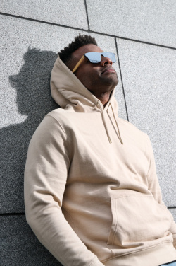 Logotrade Werbeartikel das Foto: Prism Sonnenbrille aus RCS rec. Kunststoff mit Bambusbügeln