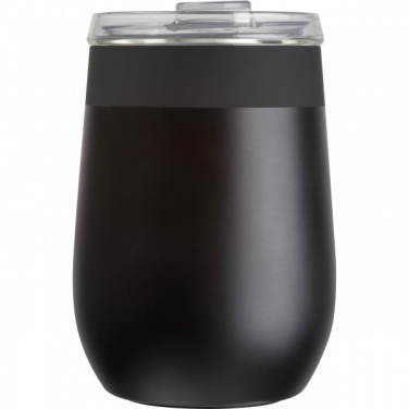 Logotrade Werbegeschenke das Foto: MoLu Trinkbecher aus recyceltem Edelstahl