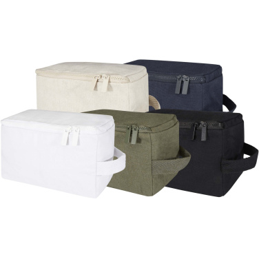 Logotrade Logogeschenke das Foto: Pack 500 g/m² Aware™ Kulturbeutel aus Recyclingmaterial