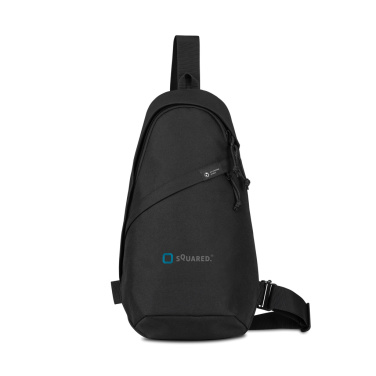 Logotrade Logogeschenke das Foto: Renew AWARE™ rPET Sling Bag