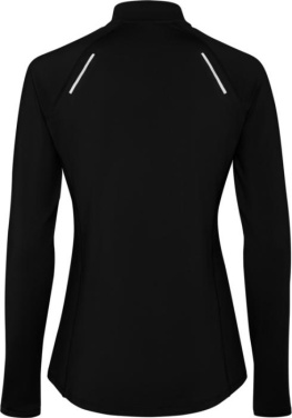 Logotrade Geschäftsgeschenke das Foto: Estambul Half-Zip Sweatshirt für Damen