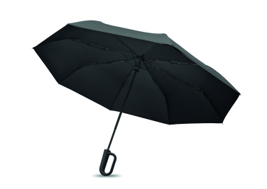 Logotrade Firmengeschenke das Foto: Windproof Regenschirm 21"