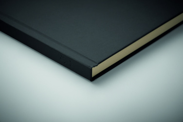 Logotrade Geschäftsgeschenke das Foto: DINA5 Notizbuch Zuckerrohr PLA