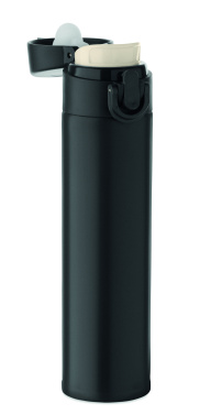 Logotrade Geschäftsgeschenke das Foto: Doppelwandige Flasche 300 ml