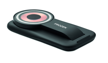 Logotrade Geschäftsgeschenke das Foto: 3in1 kabellose Ladestation 15W