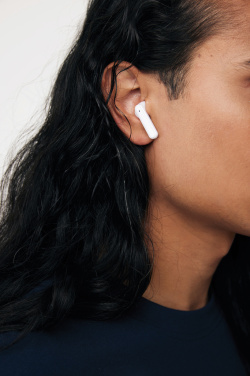 Logotrade Werbeartikel das Foto: Tunevo kabellose Ohrhörer aus RCS recyceltem Kunststoff